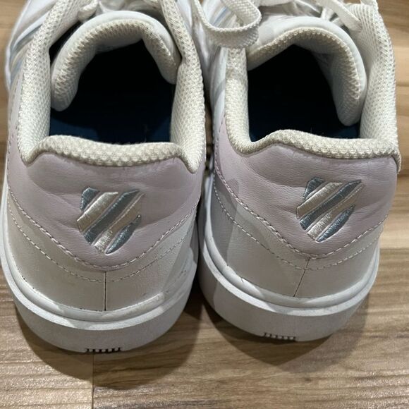 K Swiss Striped Sneakers Women’s 9 - Picture 3 of 7